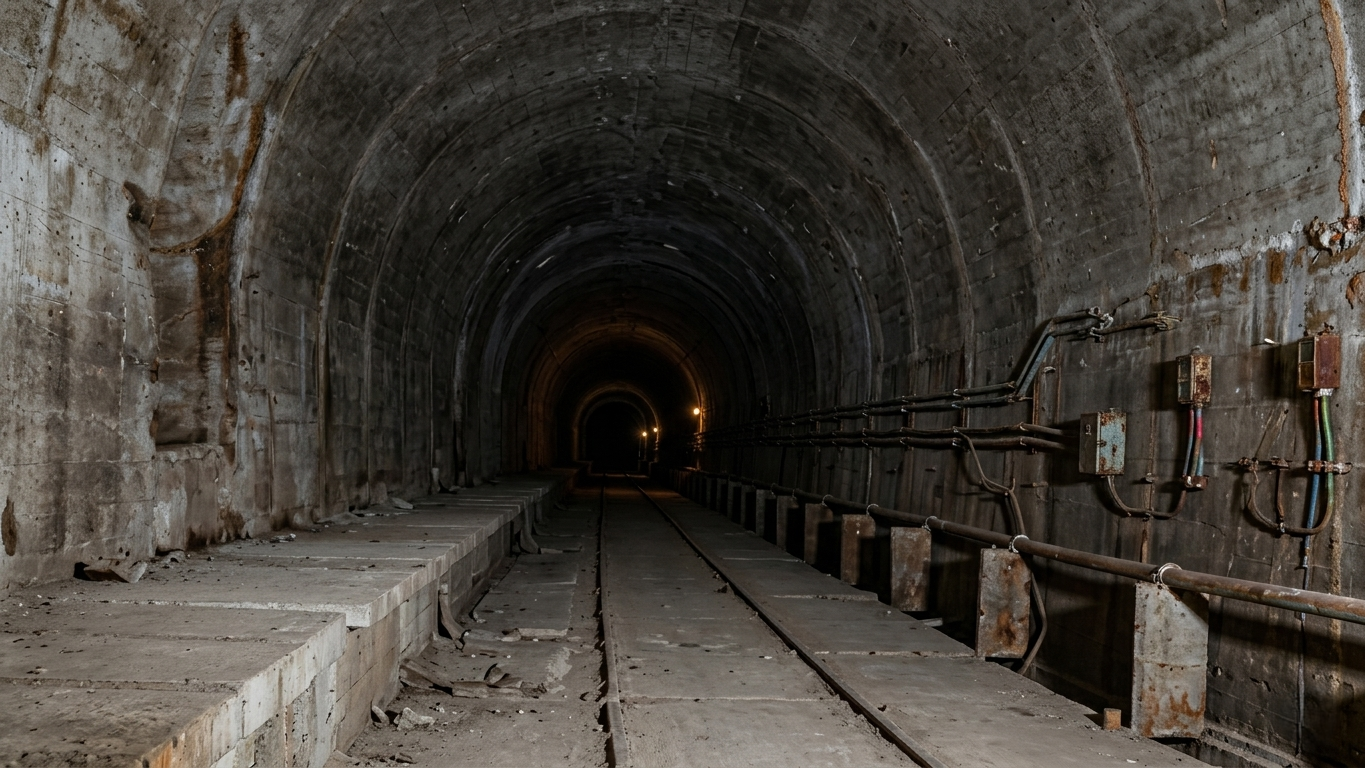 This tunnel hides Hitler’s unfinished weapon - and nobody dares to enter