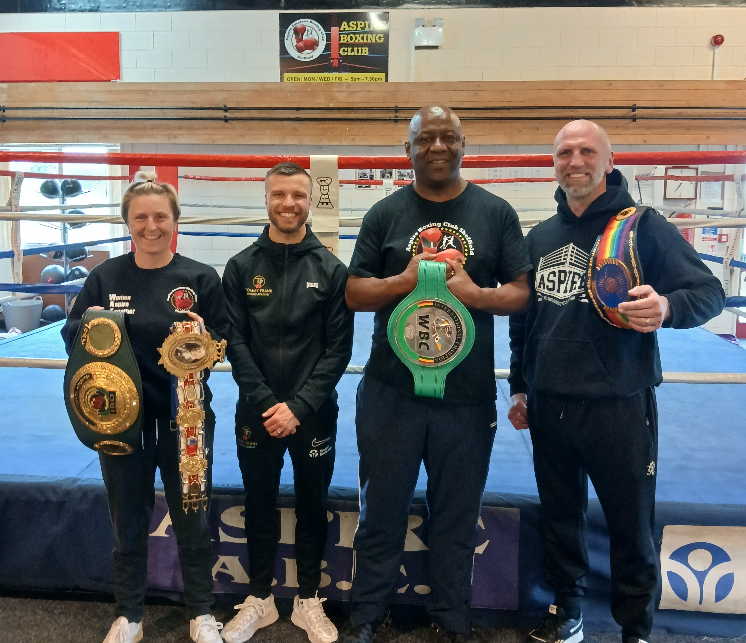 Unsung hero honour for Sheffield boxing coach