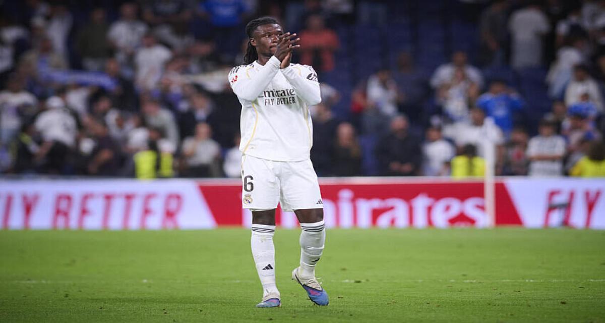 Real Madrid : l’attitude exemplaire de Camavinga face au Bernabéu