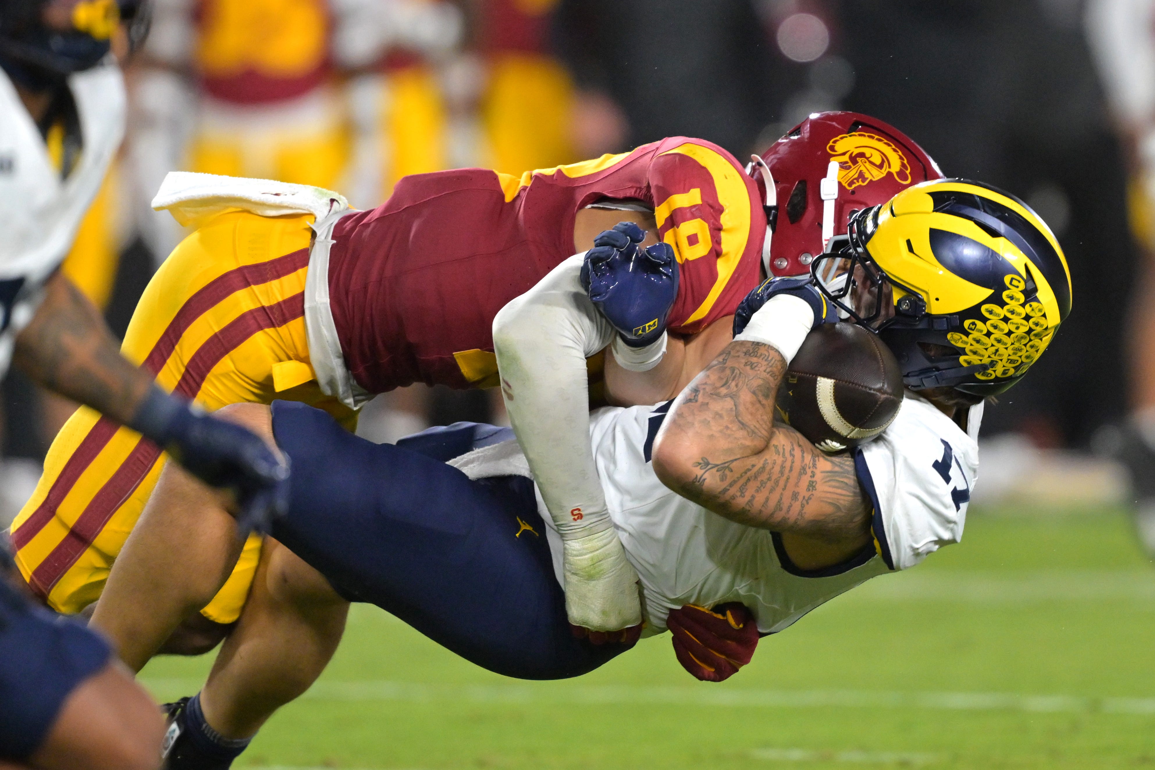 Micah Huff's final seven-round USC mock NFL draft for 2026