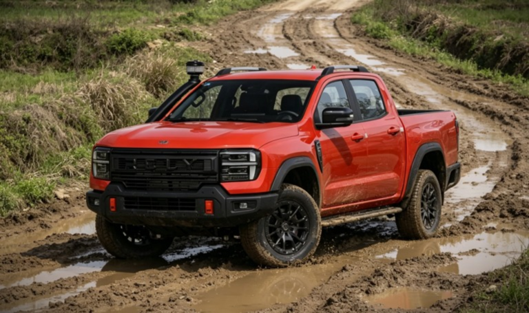 El Chery Rely R08 Pro tiene motor diésel y garantía de por vida para ...