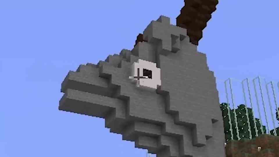 Minecraft hardcore player turns part of the overworld into goat mountain