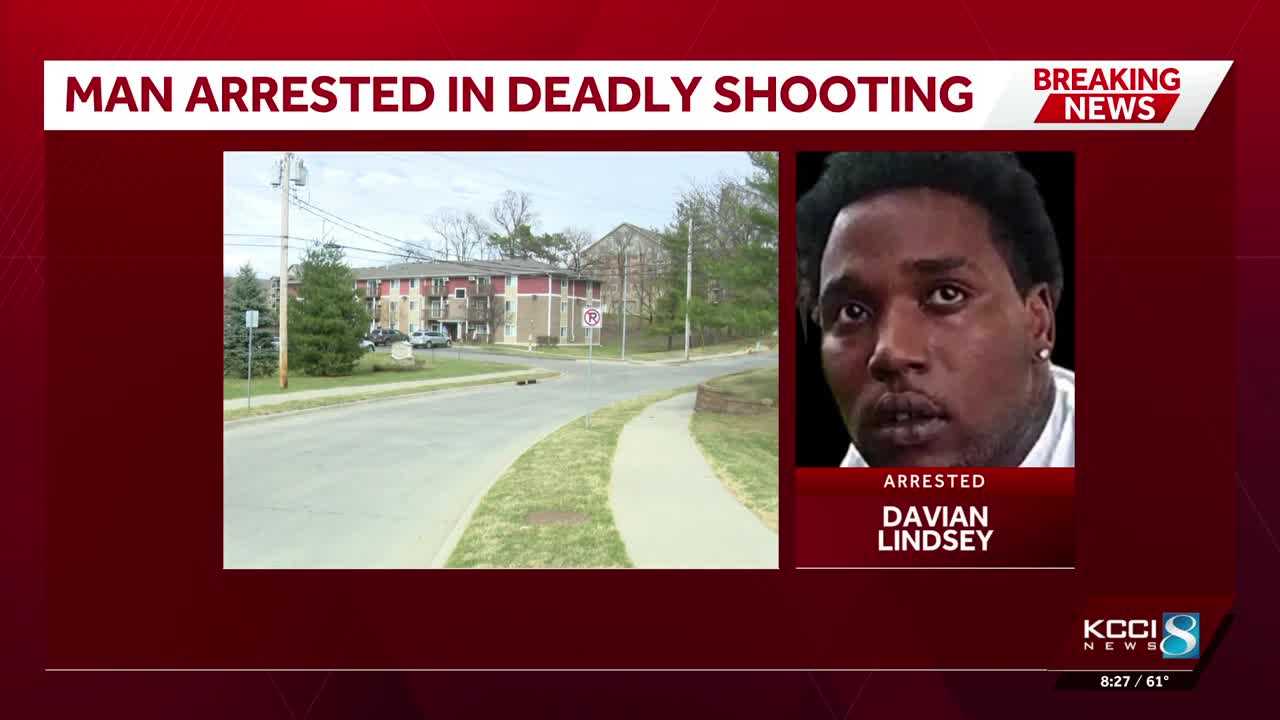 Man accused of deadly Des Moines shooting taken into custody in Chicago