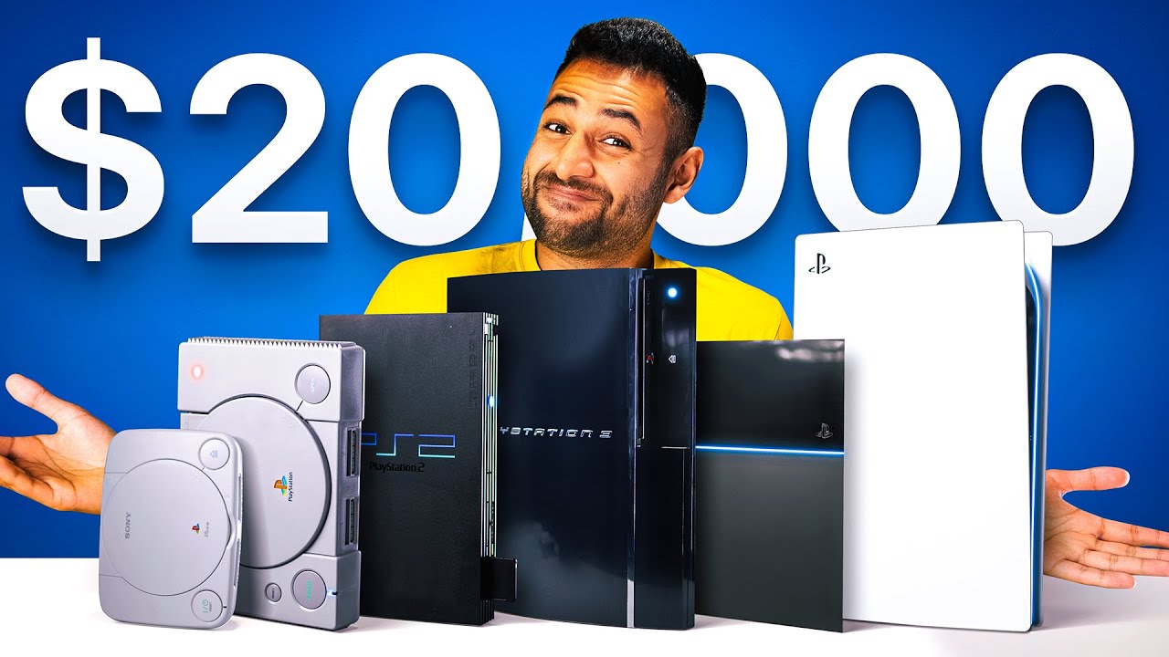 I collected every PlayStation ever - the surprises nobody expects