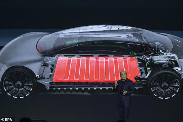 EV battery has six-minute charging - same time it takes to fill a ...