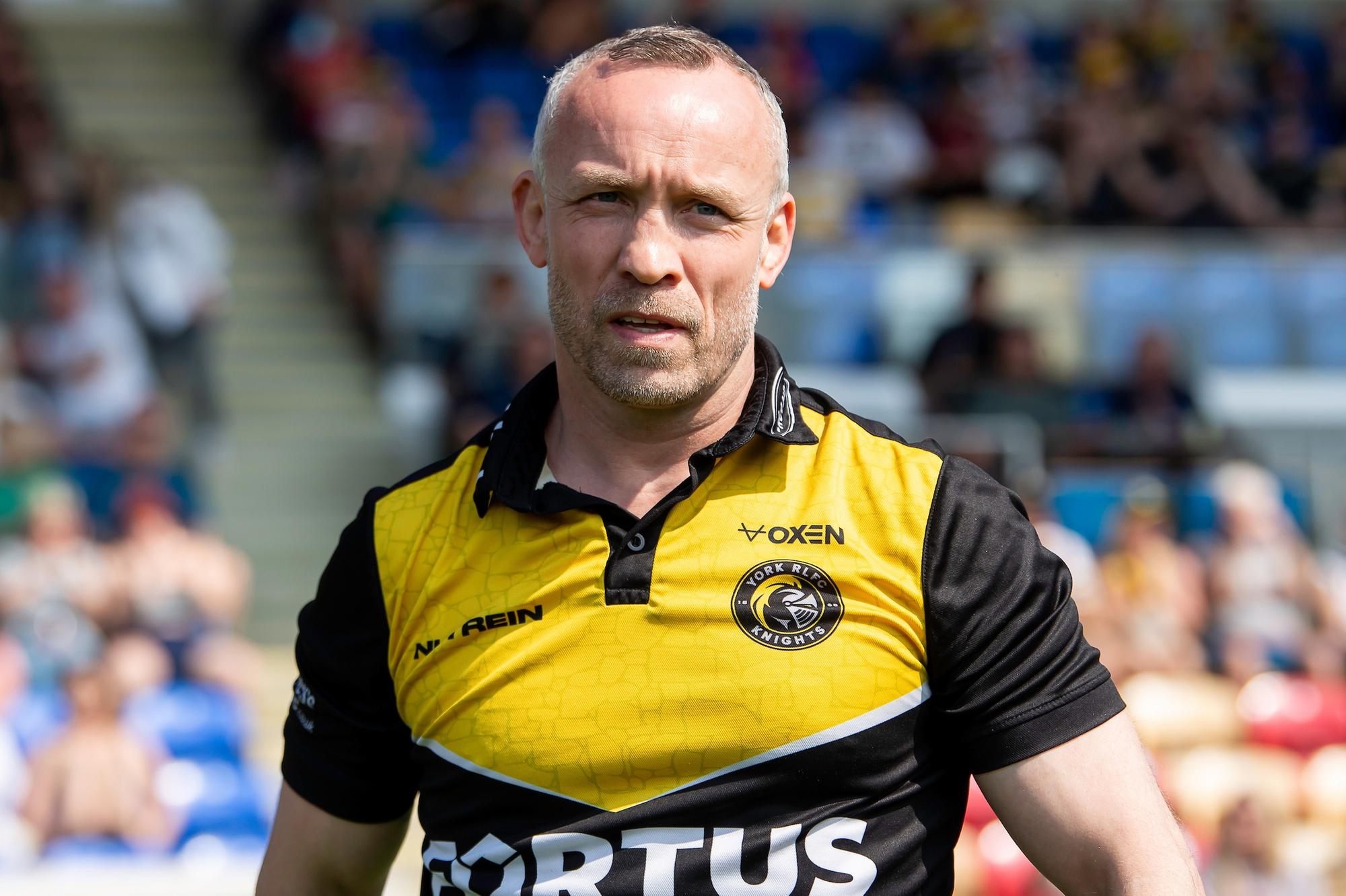 Ex-Castleford Tigers captain and Warrington Wolves assistant-boss ...