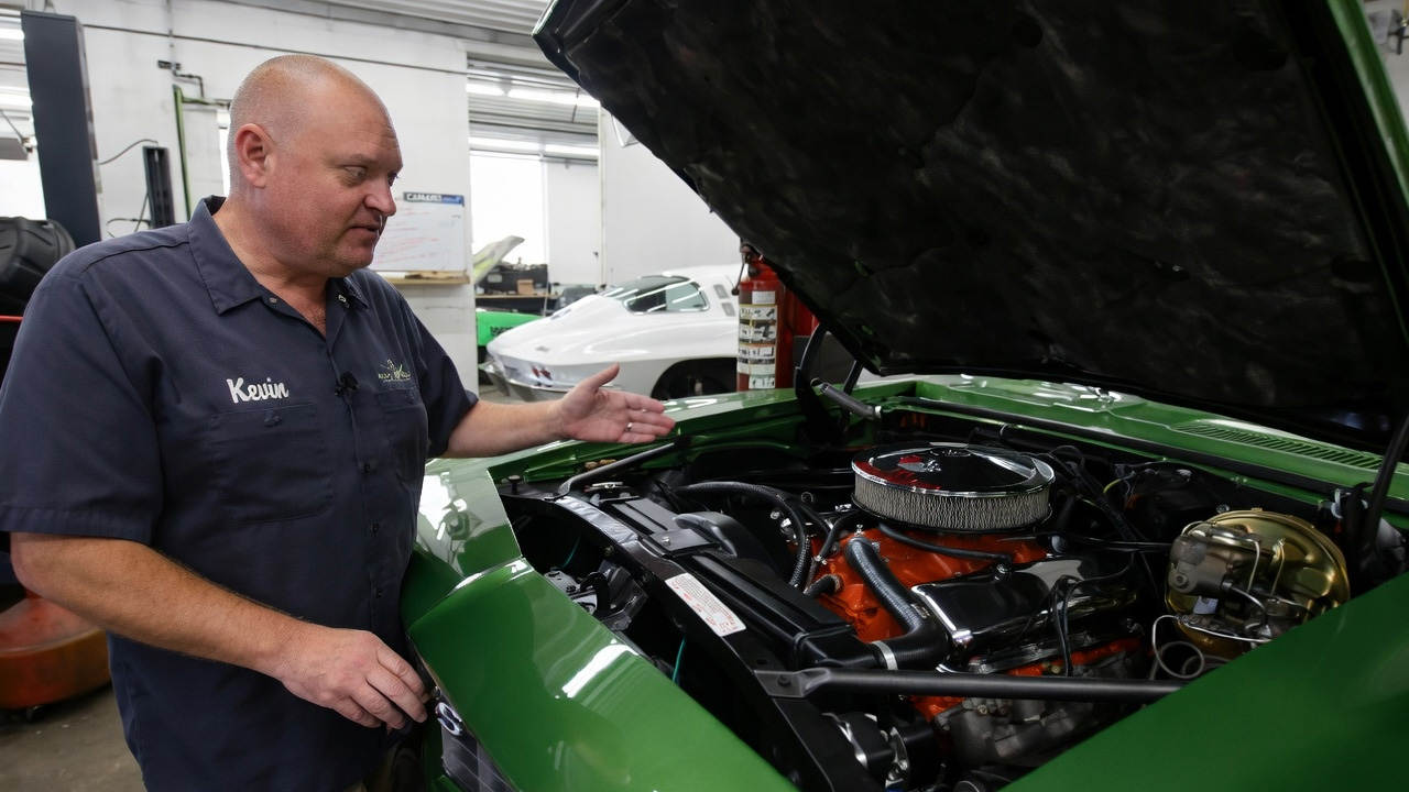 Easy steps to identify original matching numbers cars