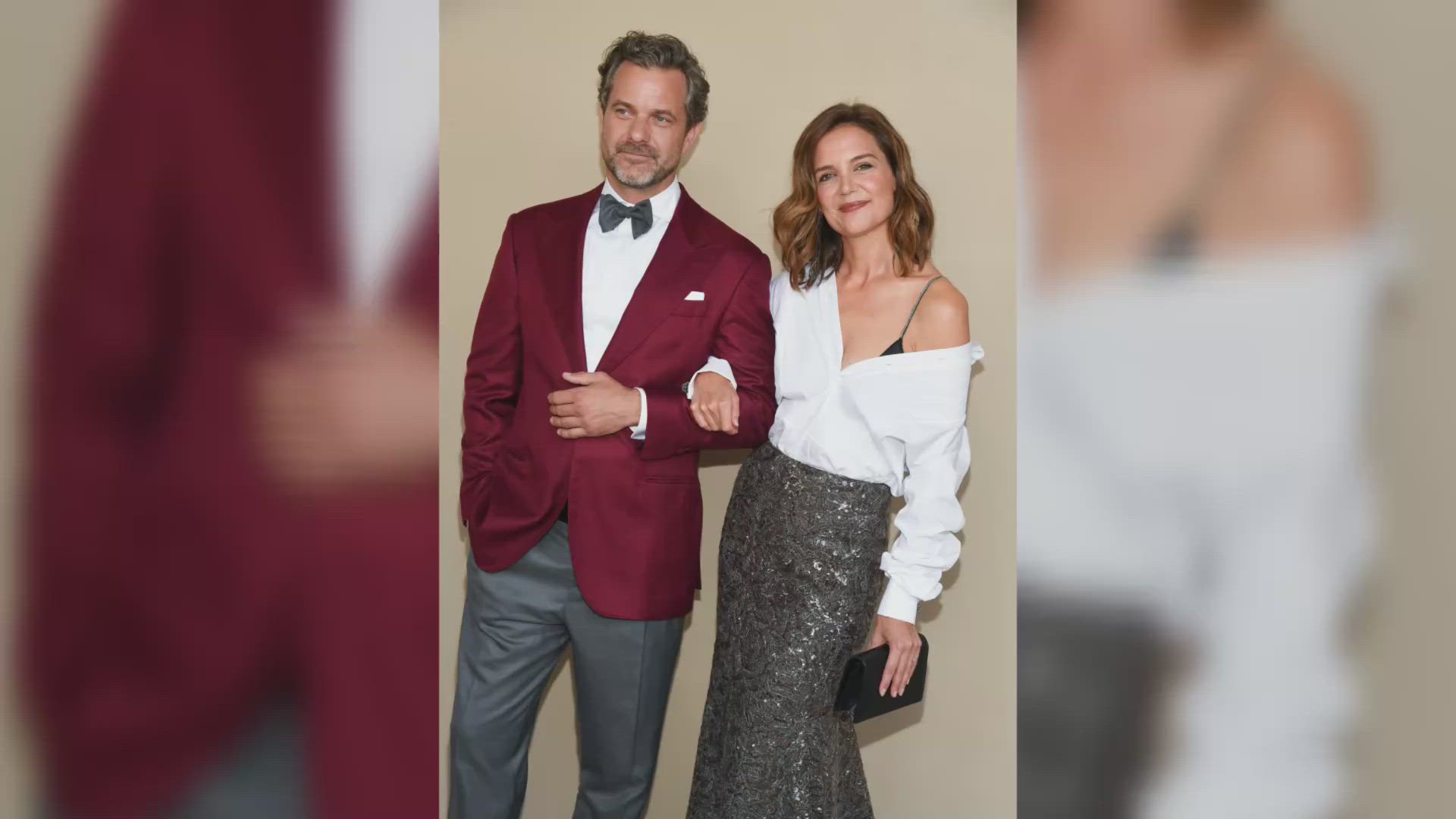 Katie Holmes' subtle move sets social media on fire amid Joshua Jackson ...