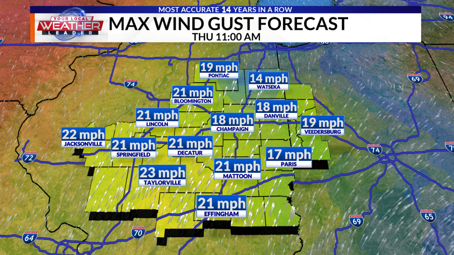 Weather now: Storms are back in the forecast by the end of the week