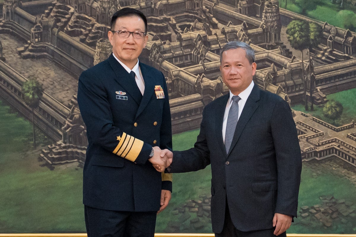 China's foreign and defense ministers meet with Cambodian counterparts ...