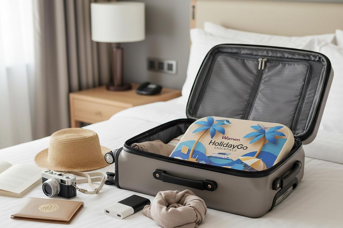 I just found this travel kit that will make packing for my summer ...