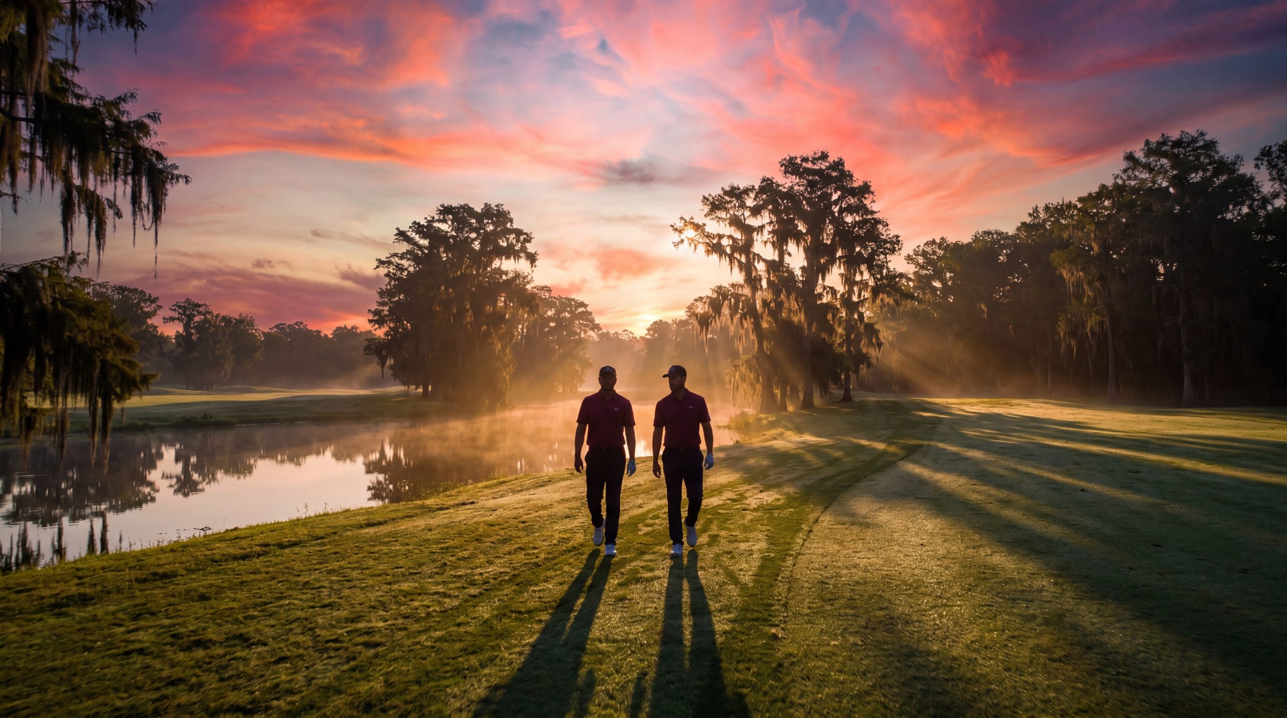 The five strangest two-man teams at the Zurich Classic of New Orleans