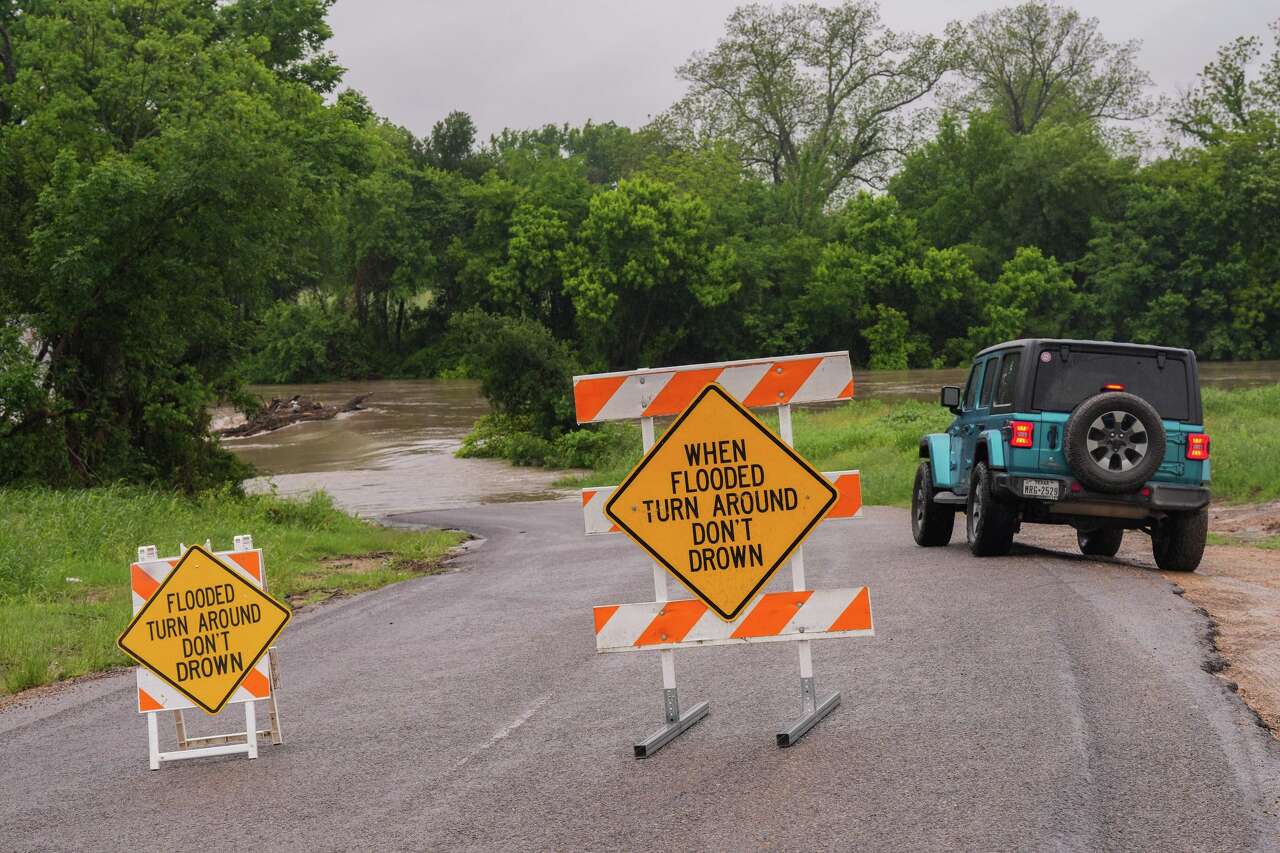 Which low water crossings are closed in Austin? Here's the latest map