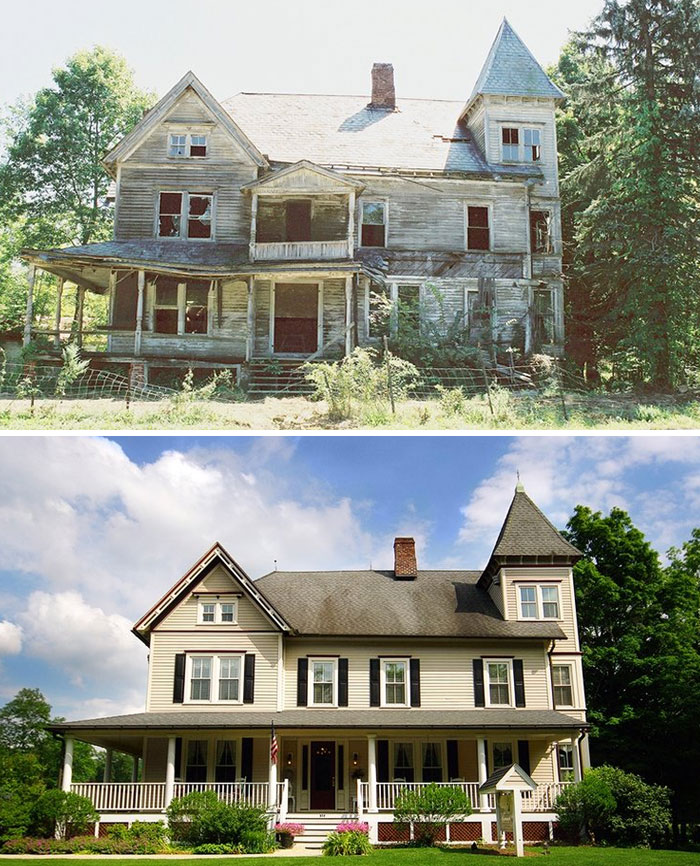 47 Before And After Pics Of Things Being Restored To Their Original Glory
