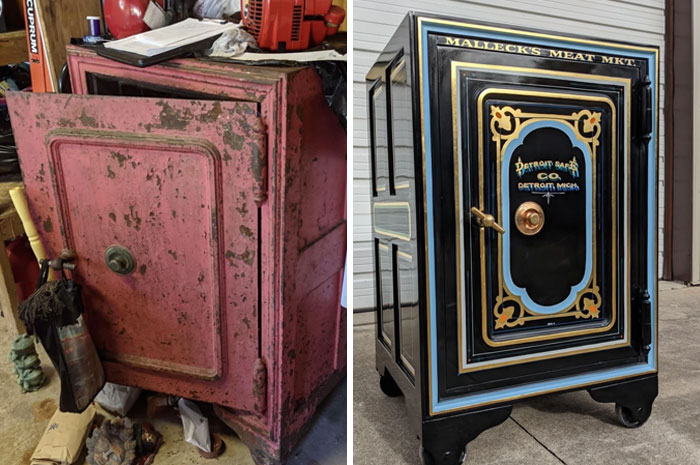 47 Before And After Pics Of Things Being Restored To Their Original Glory