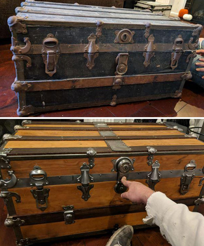 47 Before And After Pics Of Things Being Restored To Their Original Glory