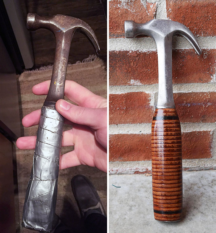 47 Before And After Pics Of Things Being Restored To Their Original Glory