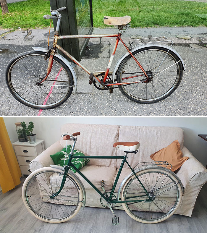 47 Before And After Pics Of Things Being Restored To Their Original Glory