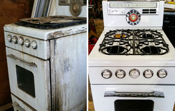 47 Before And After Pics Of Things Being Restored To Their Original Glory