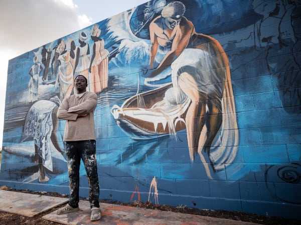 First-of-its-kind Houston park reveals 6 murals by local artists