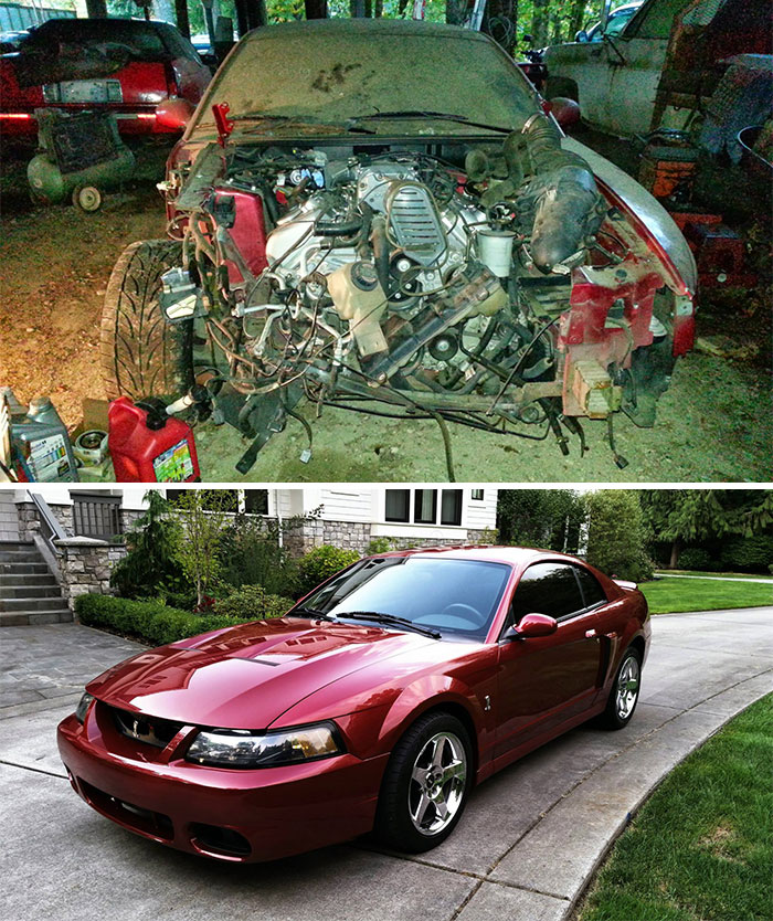 47 Before And After Pics Of Things Being Restored To Their Original Glory