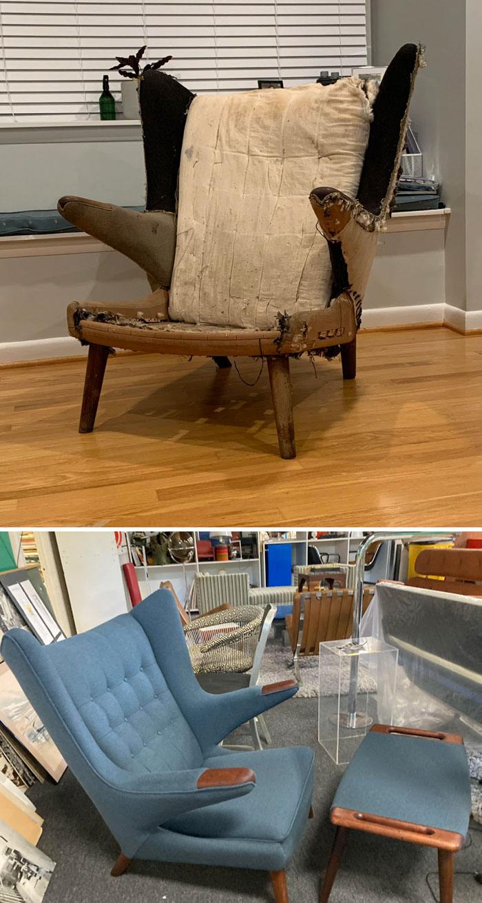 47 Before And After Pics Of Things Being Restored To Their Original Glory
