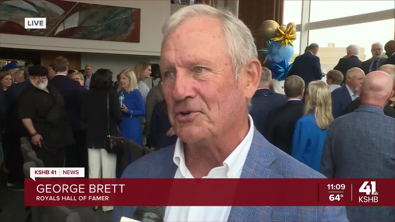 Royals Hall of Famer George Brett: 'They're going to build something ...