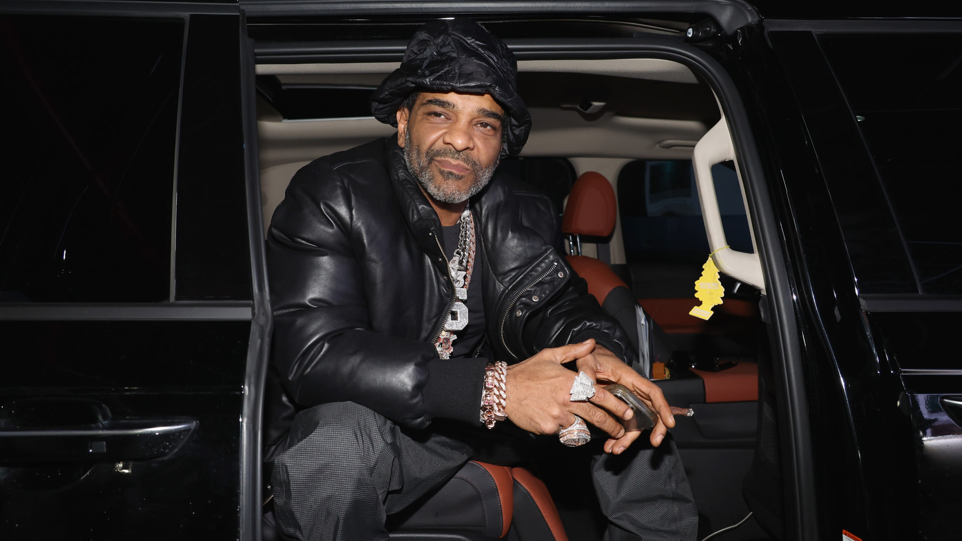 Jim Jones calls himself an 'airhead' after running out of fuel, walking ...