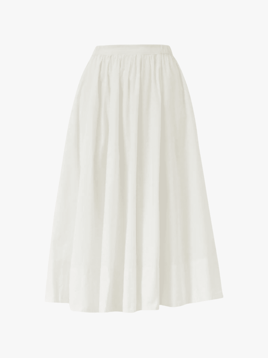 How to Style a White Maxiskirt, Summer’s Most Popular Boho Staple