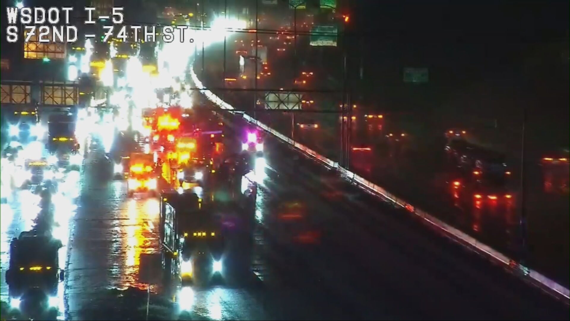 All southbound lanes reopened following collision on I-5 near Tacoma ...