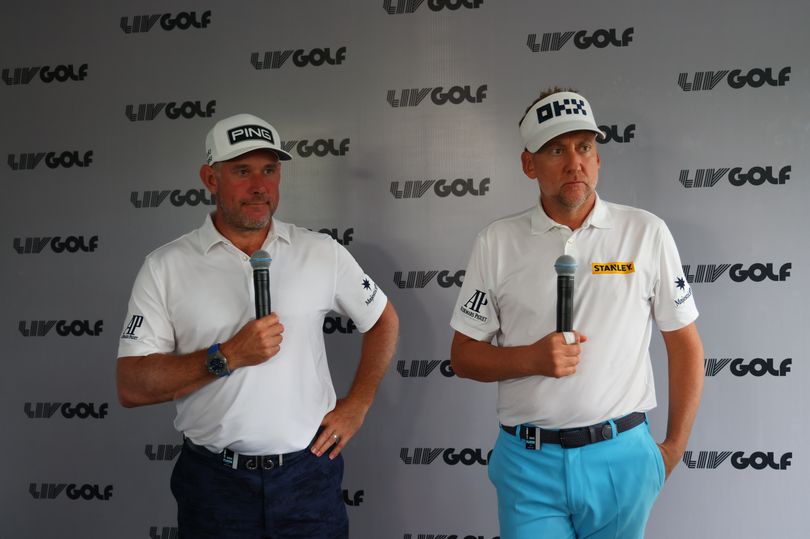 Lee Westwood and Ian Poulter explain U-turn that cost them $1 million each