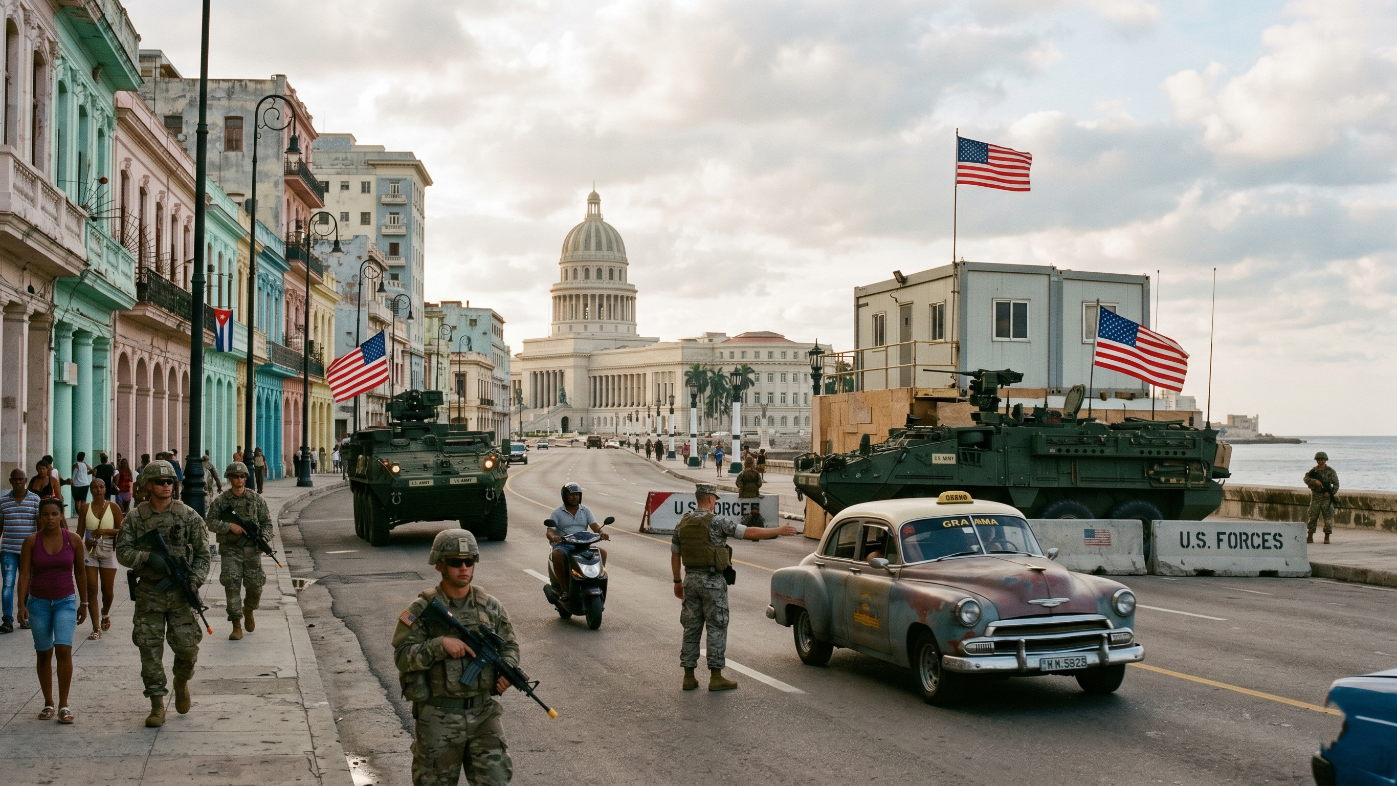 The US promised to help Cuba - then took control instead