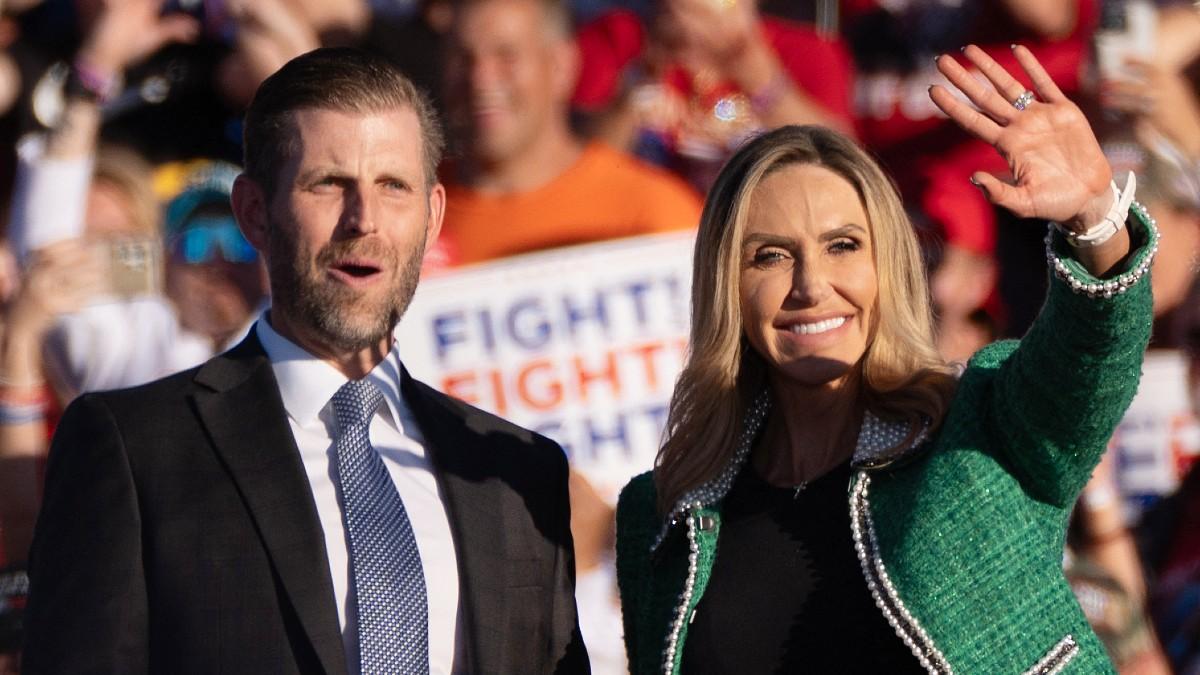 Lara Trump admits she and husband Eric are the 'absolute worst gift ...