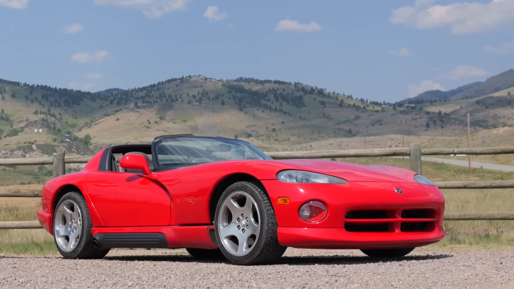 Why this '90s performance car still feels extreme today