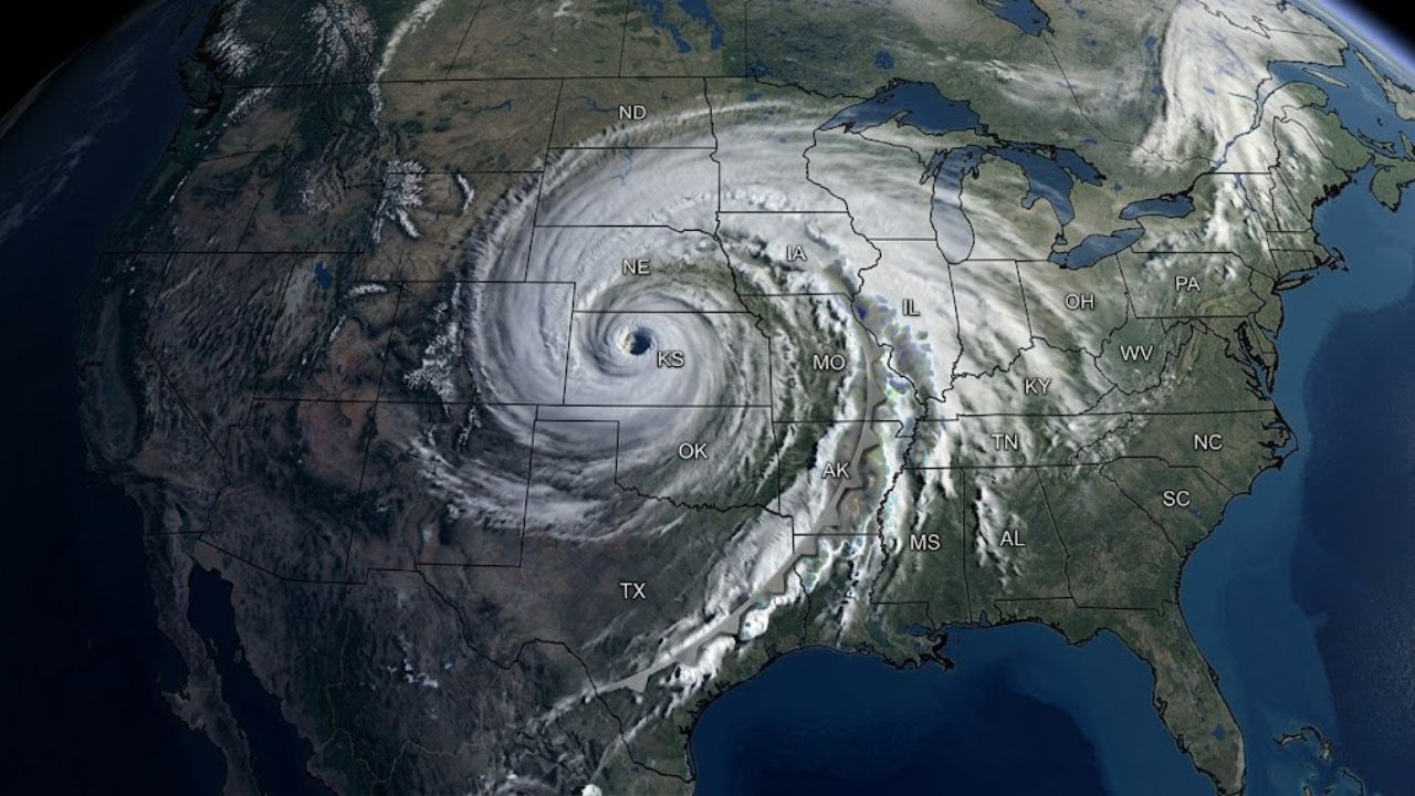 Monster severe storm system targets 5 Plains states — millions under ...