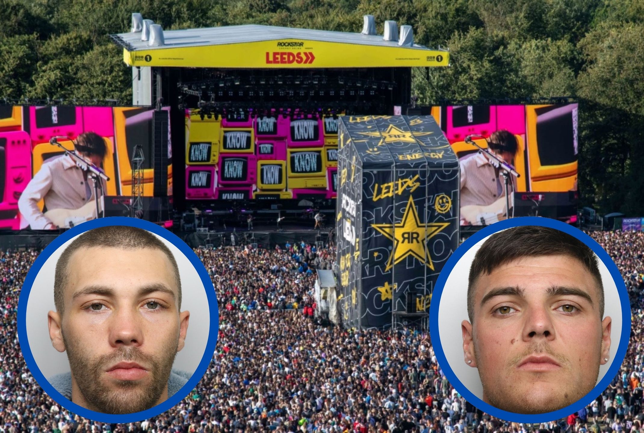 Leeds Festival dealers jailed despite 'inexcusable delay' in bringing ...