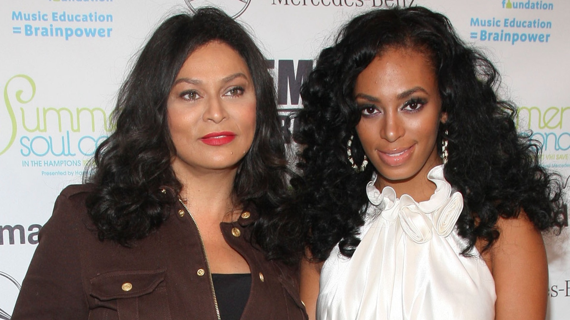 Tina Knowles reveals where Beyoncé's sister Solange was conceived