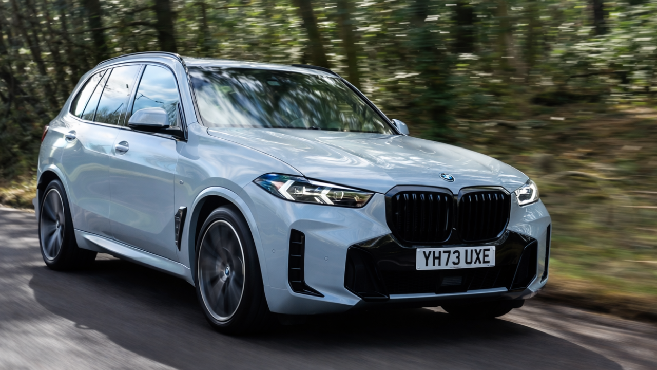 BMW X5 xDrive50e full review