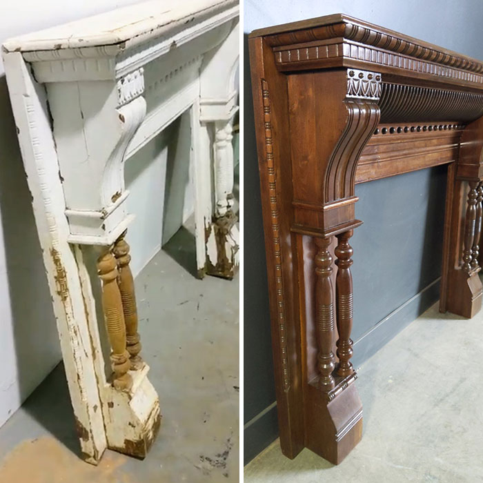 47 Before And After Pics Of Things Being Restored To Their Original Glory