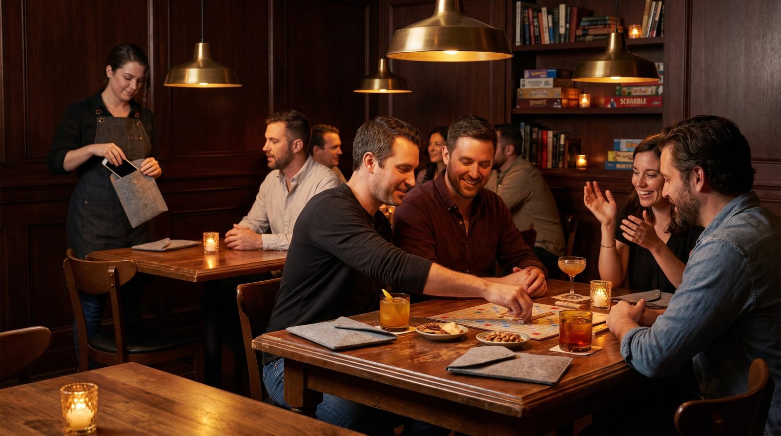 Restaurants ban diners phones during meals as no scroll trend grows