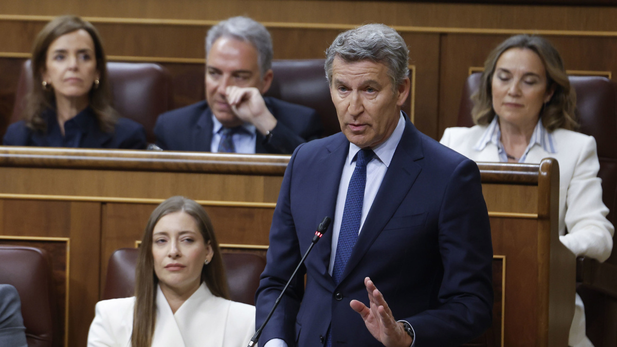 El PP tumba en el Congreso la moción de Vox sobre la "prioridad nacional"