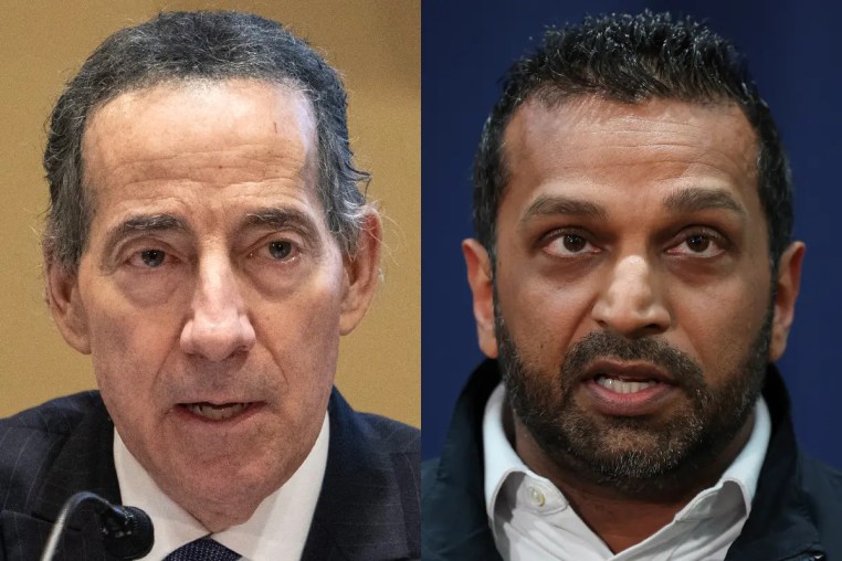 House Democrats launch Patel probe, demand he submit to alcohol abuse ...