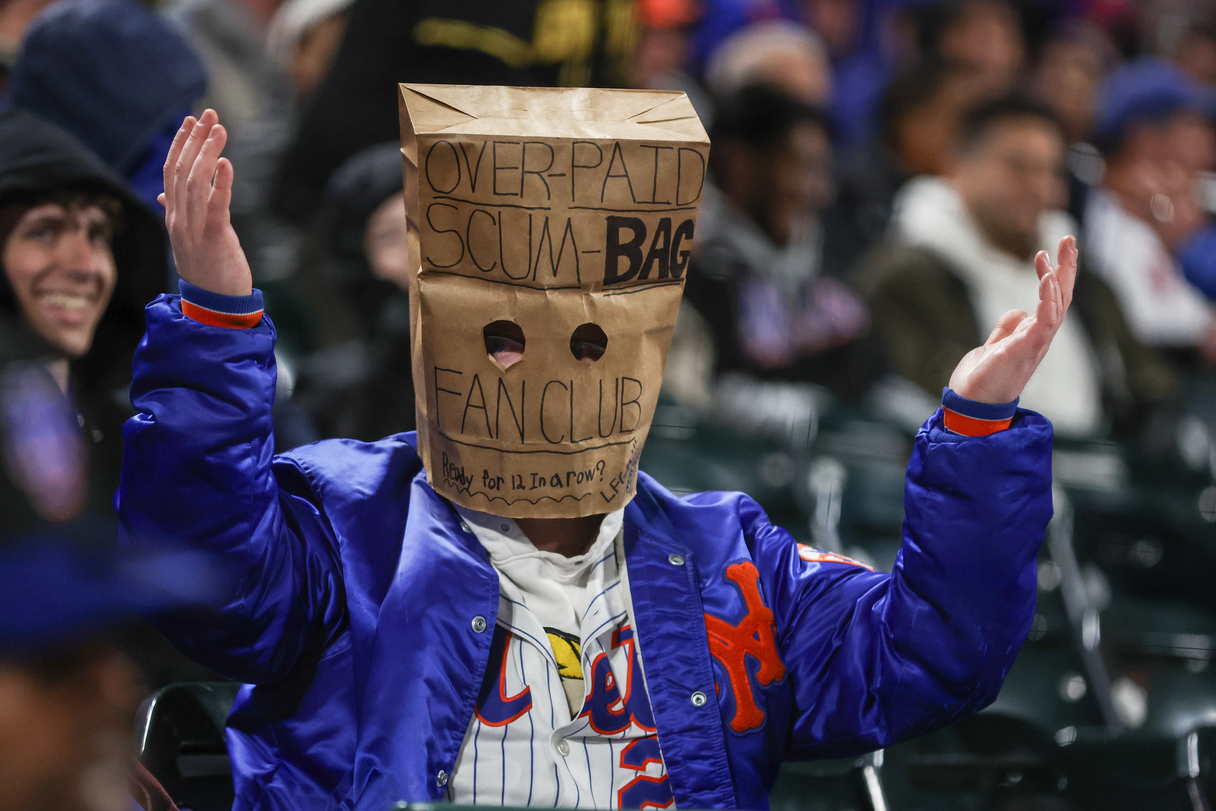 Mets fans gave sarcastic MVP chants after latest disaster