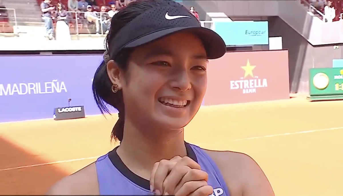 Alex Eala secures P2.2M after reaching Madrid 2nd round