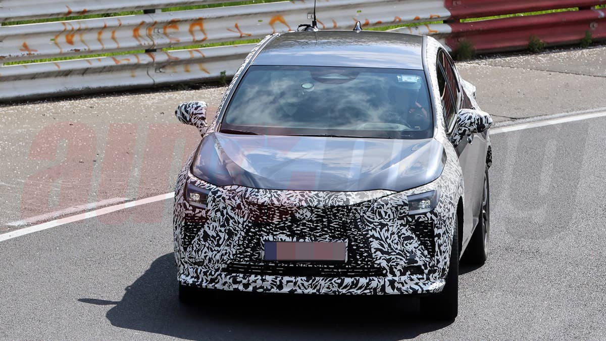 2027 Lexus NX spied amid possible shift to hybrid-only lineup