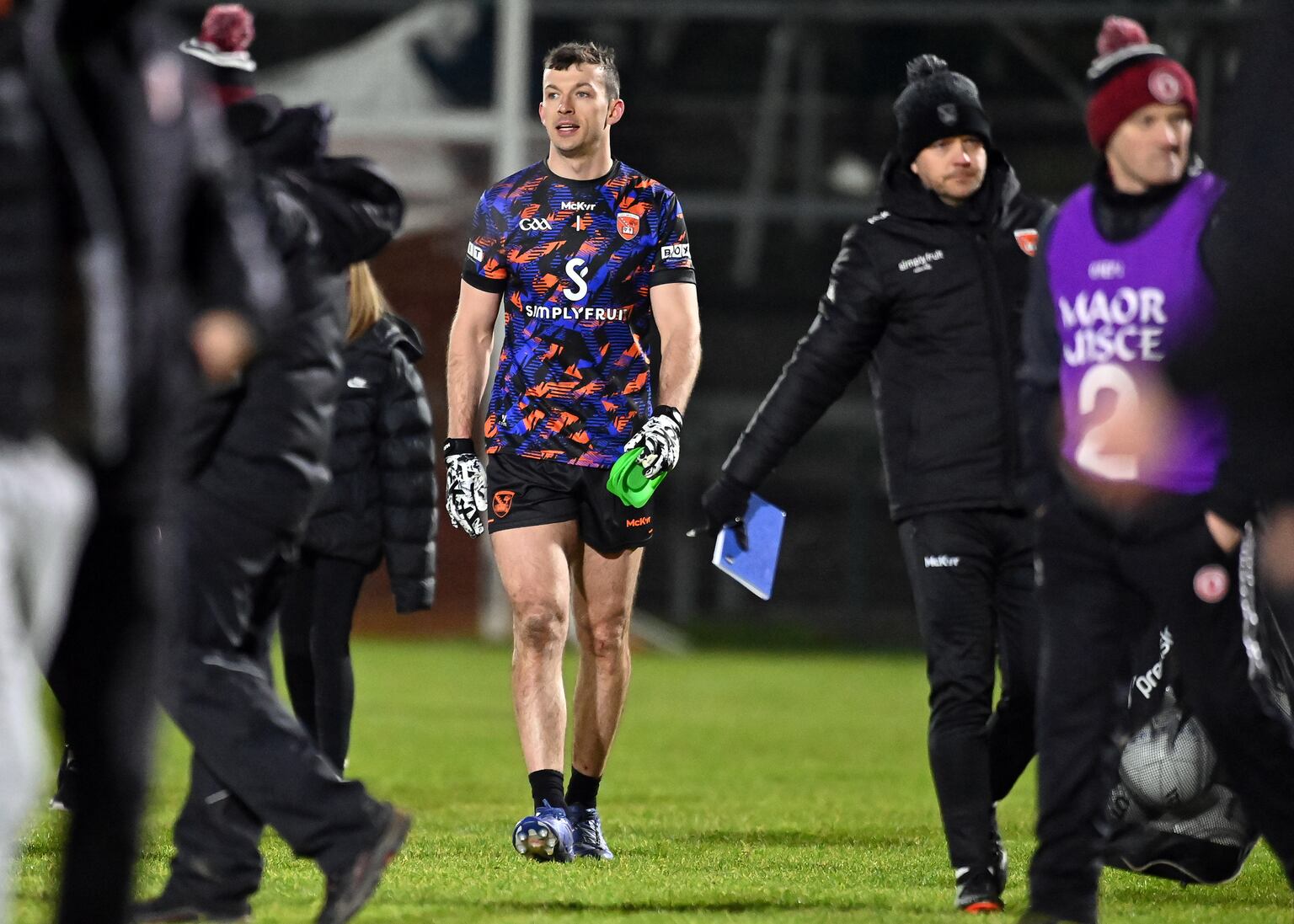 What are Armagh’s midfield options in the light of Ben Crealey’s ...