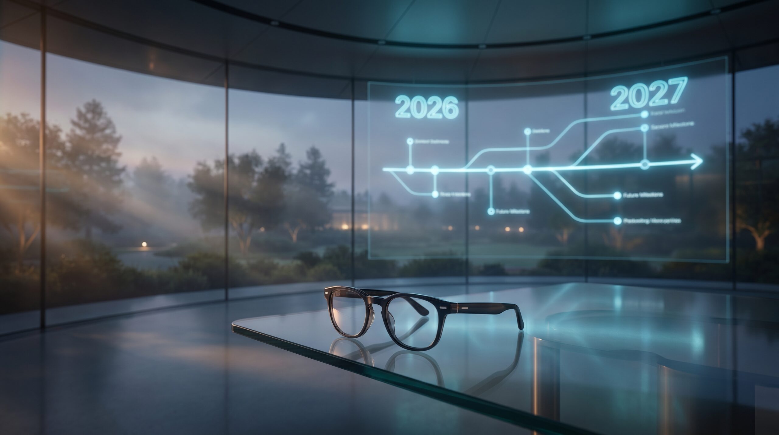 Apple Smart Glasses Four Frame Styles for man