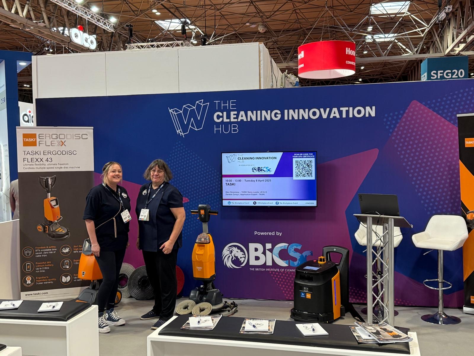 BICSc to lead industry innovation sessions at the Workplace Event