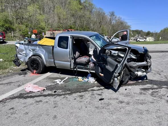 3 patients transported after vehicle accident on Route 50 in Harrison ...