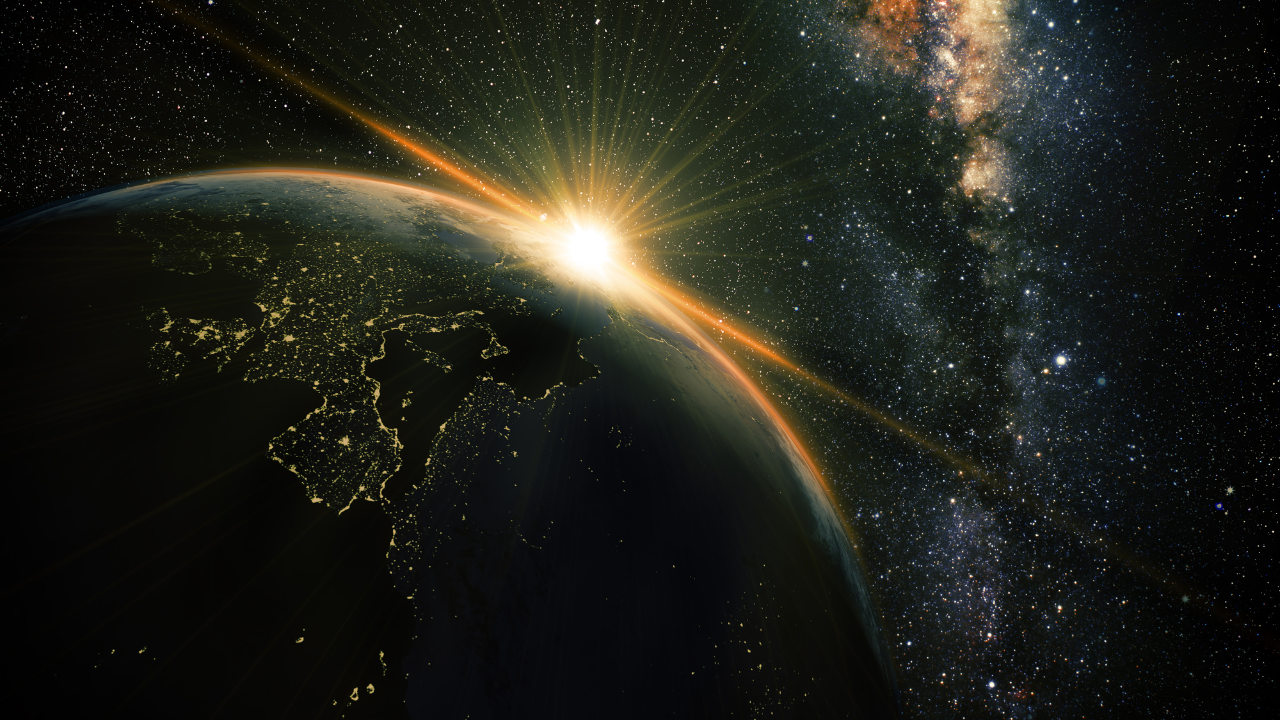 Earth's magnetic north pole is moving faster than ever — and it's ...